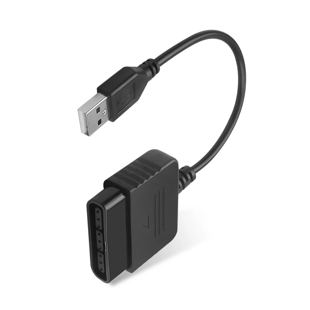 USB Adapter for Sony PS2 to PS3 PC Video Converter for Gaming Controller Joypad Gamepad PC Video Game Accessories