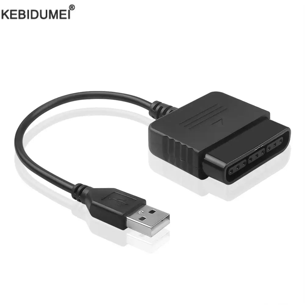 USB Adapter for Sony PS2 to PS3 PC Video Converter for Gaming Controller Joypad Gamepad PC Video Game Accessories