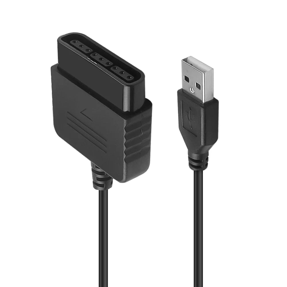 USB Adapter for Sony PS2 to PS3 PC Video Converter for Gaming Controller Joypad Gamepad PC Video Game Accessories