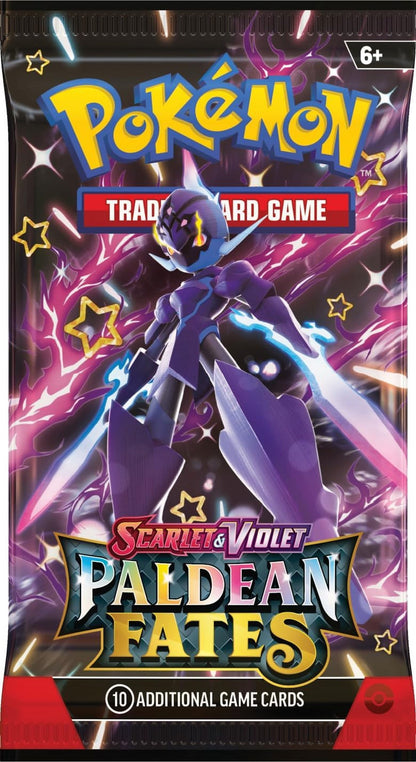 Paldean Fates Booster Bundle Box