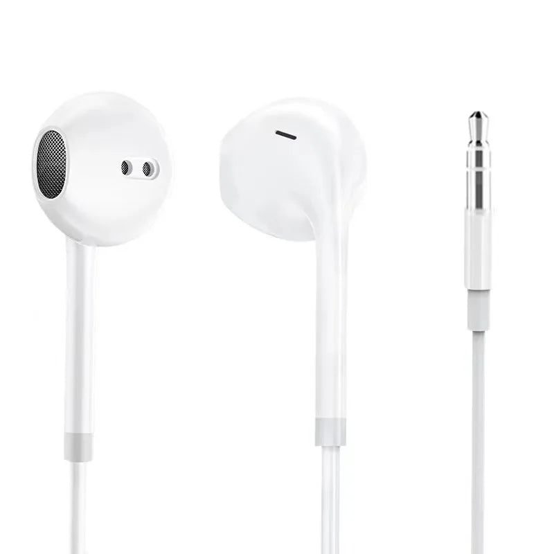 Pc Earbuds with Microphone In-Ear Usb C Headphone for Pc 3.5Mm Swimming Earbuds with Stereo Audio Applicable round Cable