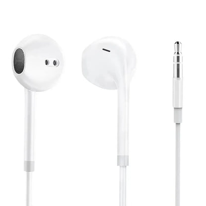 Pc Earbuds with Microphone In-Ear Usb C Headphone for Pc 3.5Mm Swimming Earbuds with Stereo Audio Applicable round Cable