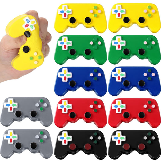 Wettarn Video Game Party Favors Gamer Video Game Controller Shaped Stress Toy...